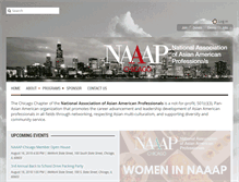 Tablet Screenshot of naaapchicago.org